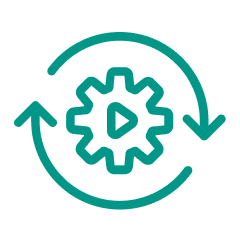 動くシステムをできる限り早く提供します。
