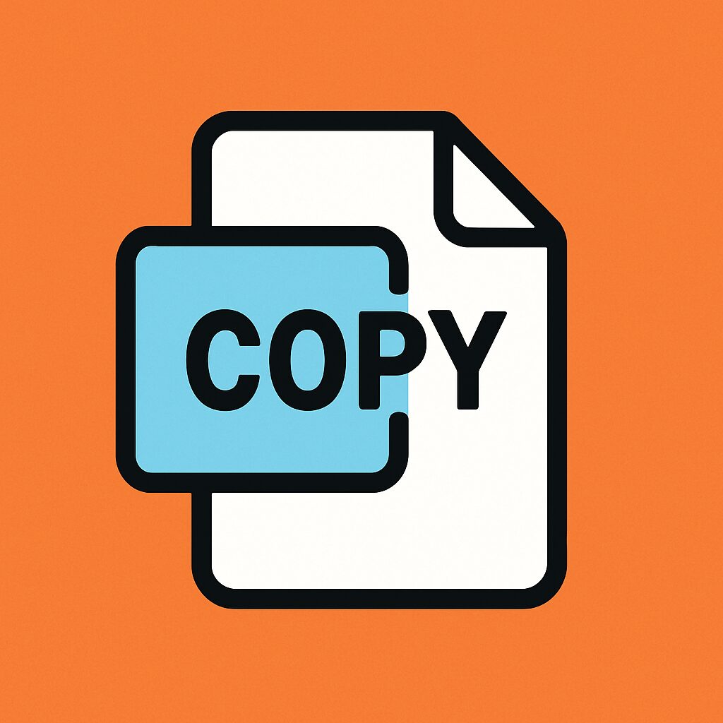 プラグイン設定コピープラグイン